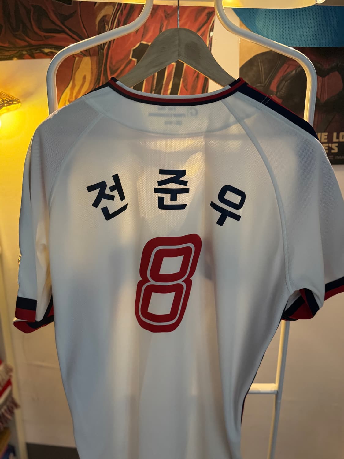 롯데자이언츠 프로페셔널 전준우 유니폼 120 상품이미지3