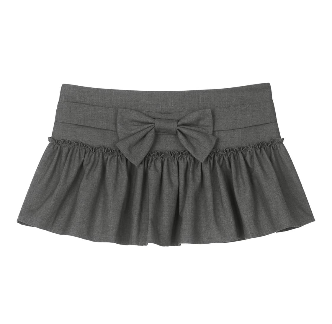 드라이로즈 리본 벨트 스커트 M 상품이미지2