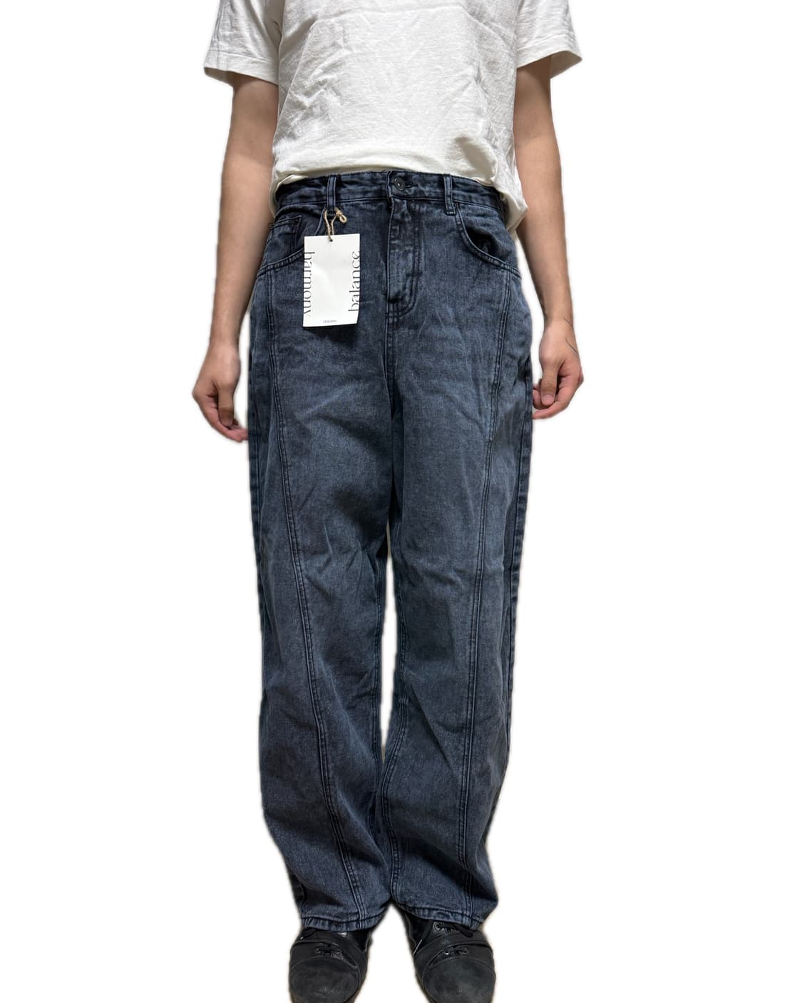 Harans 하란스 블루 데님 상품이미지2