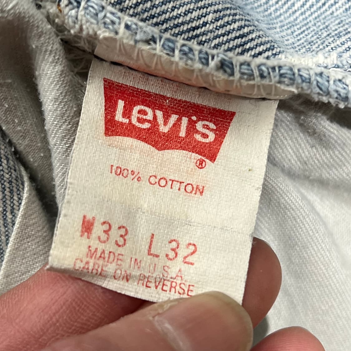 usa 리바이스 오렌지탭 데님팬츠 s10115 상품이미지7