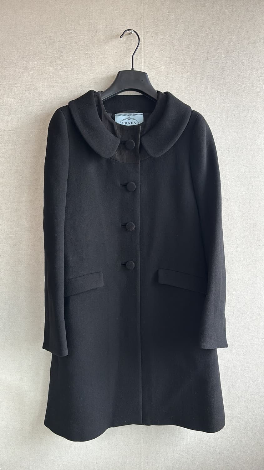 15FW Virgin Wool Coat 상품이미지3