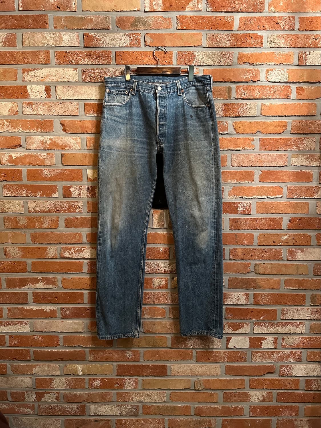 90s USA 빈티지 리바이스 501 데님 팬츠 상품이미지1