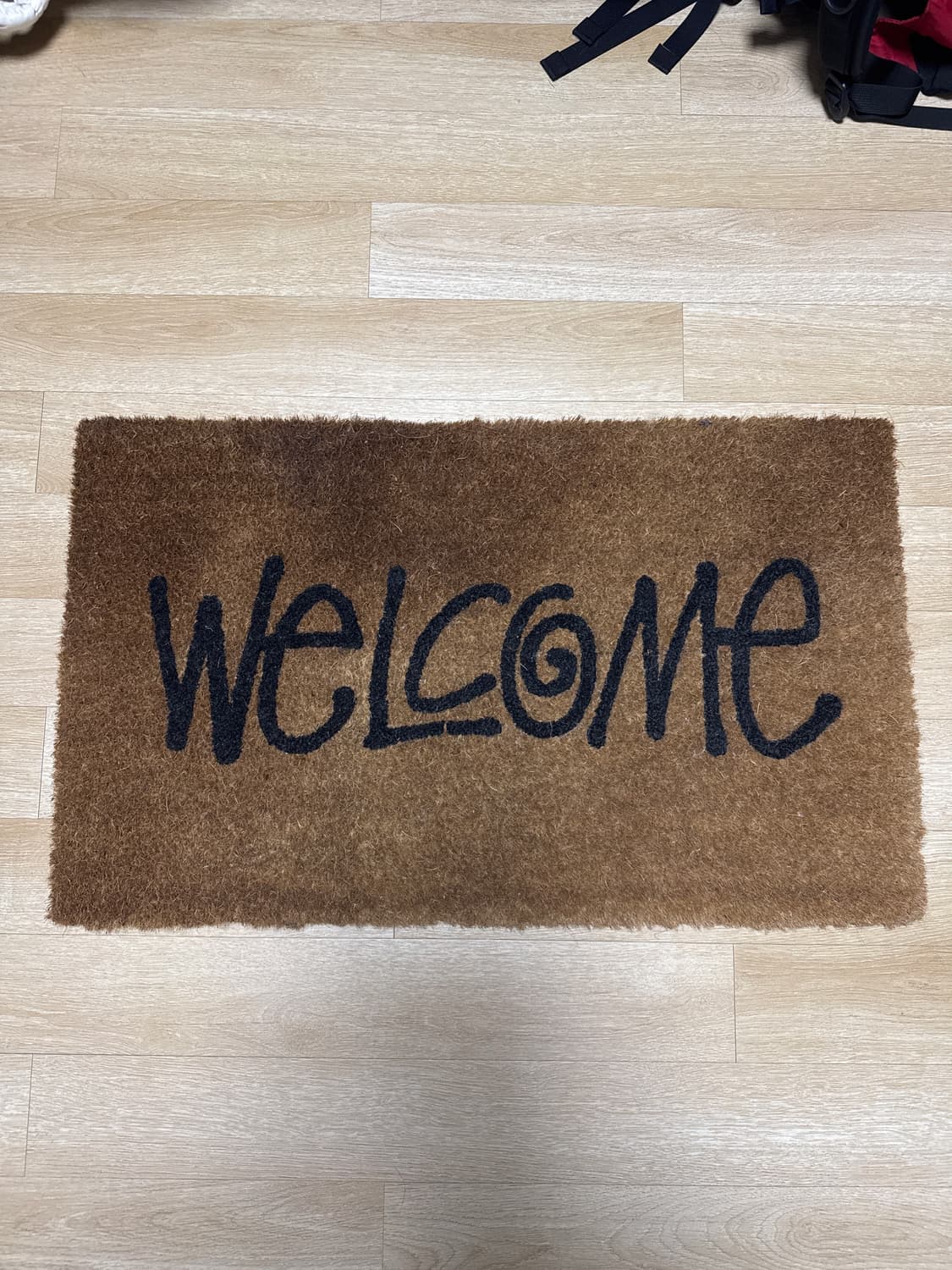 스투시 웰컴매트 상품이미지1