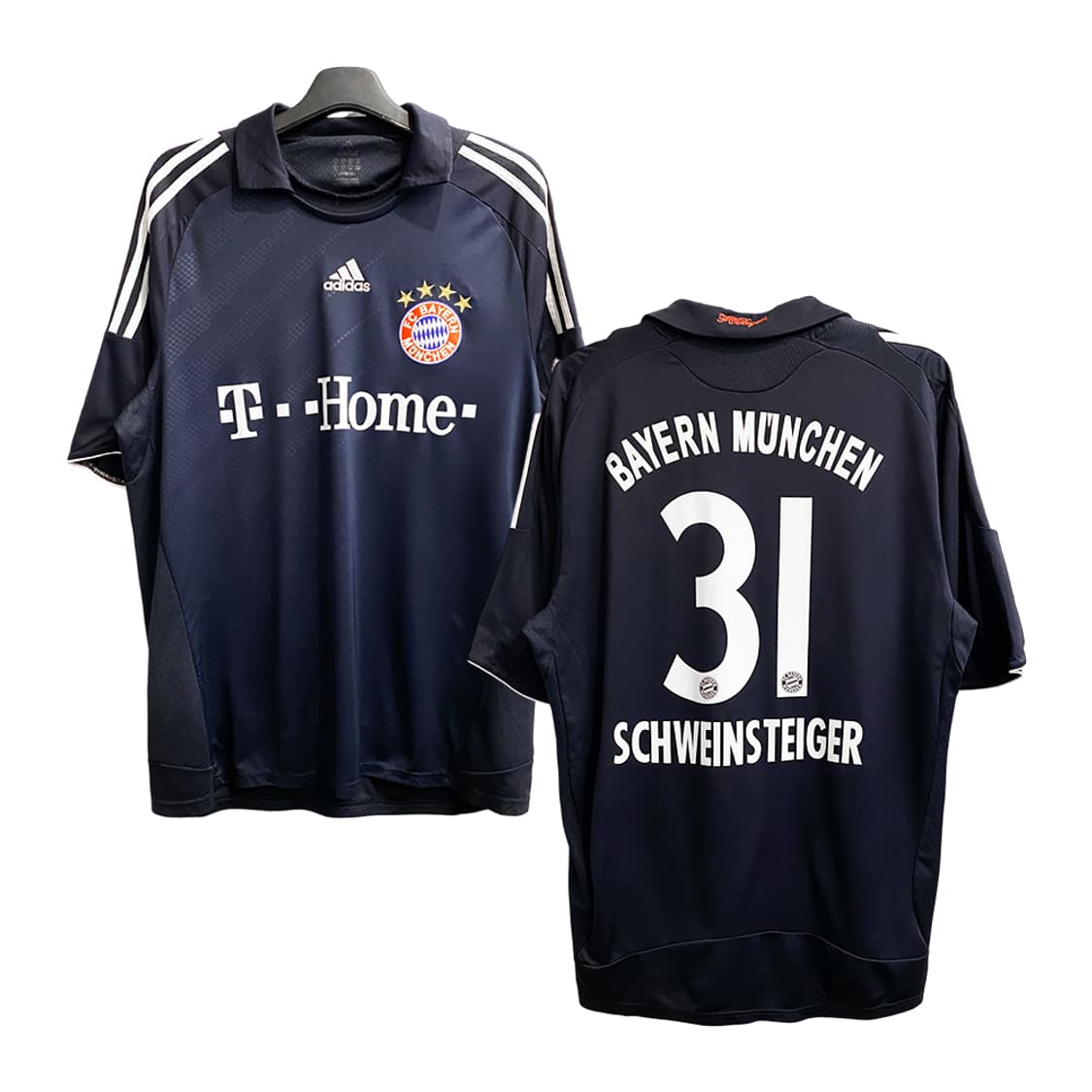 08/10 뮌헨 어웨이 슈바인슈타이거 (2XL) 상품이미지1