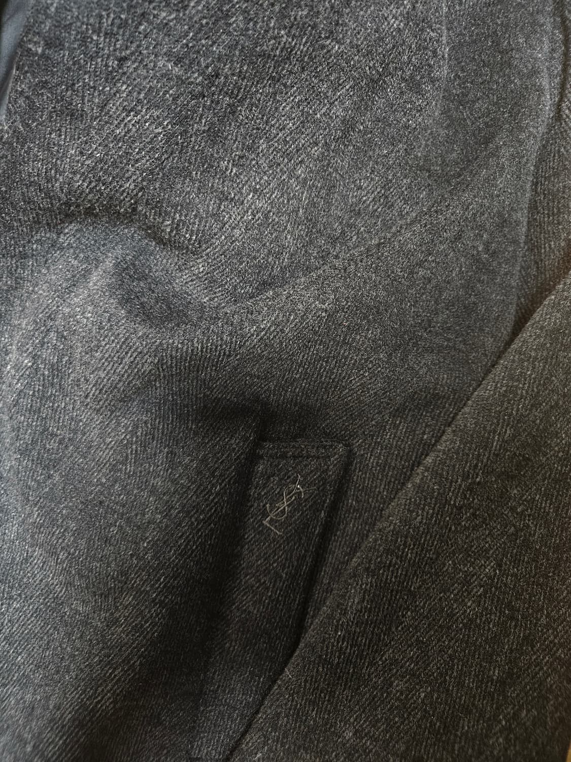 입생로랑 반코트 상품이미지4