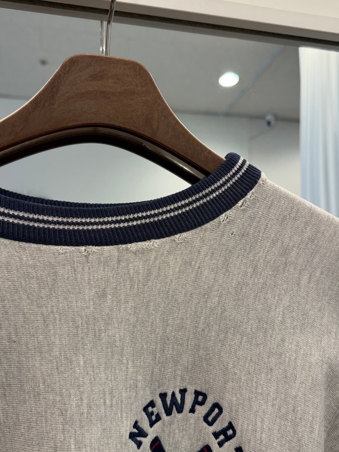 90s Champion 리버스위브 NEWPORT 스웻 셔츠 (USA) 상품이미지7