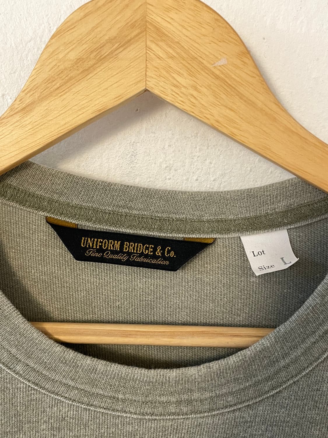 유니폼브릿지 포켓 티셔츠  상품이미지4