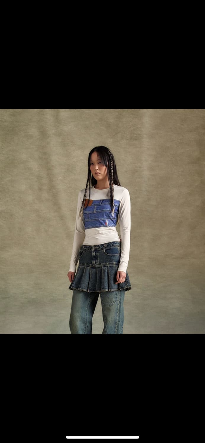 리바이스 앤더슨벨 콜라보 롱슬리브 티셔츠 (L) 상품이미지4