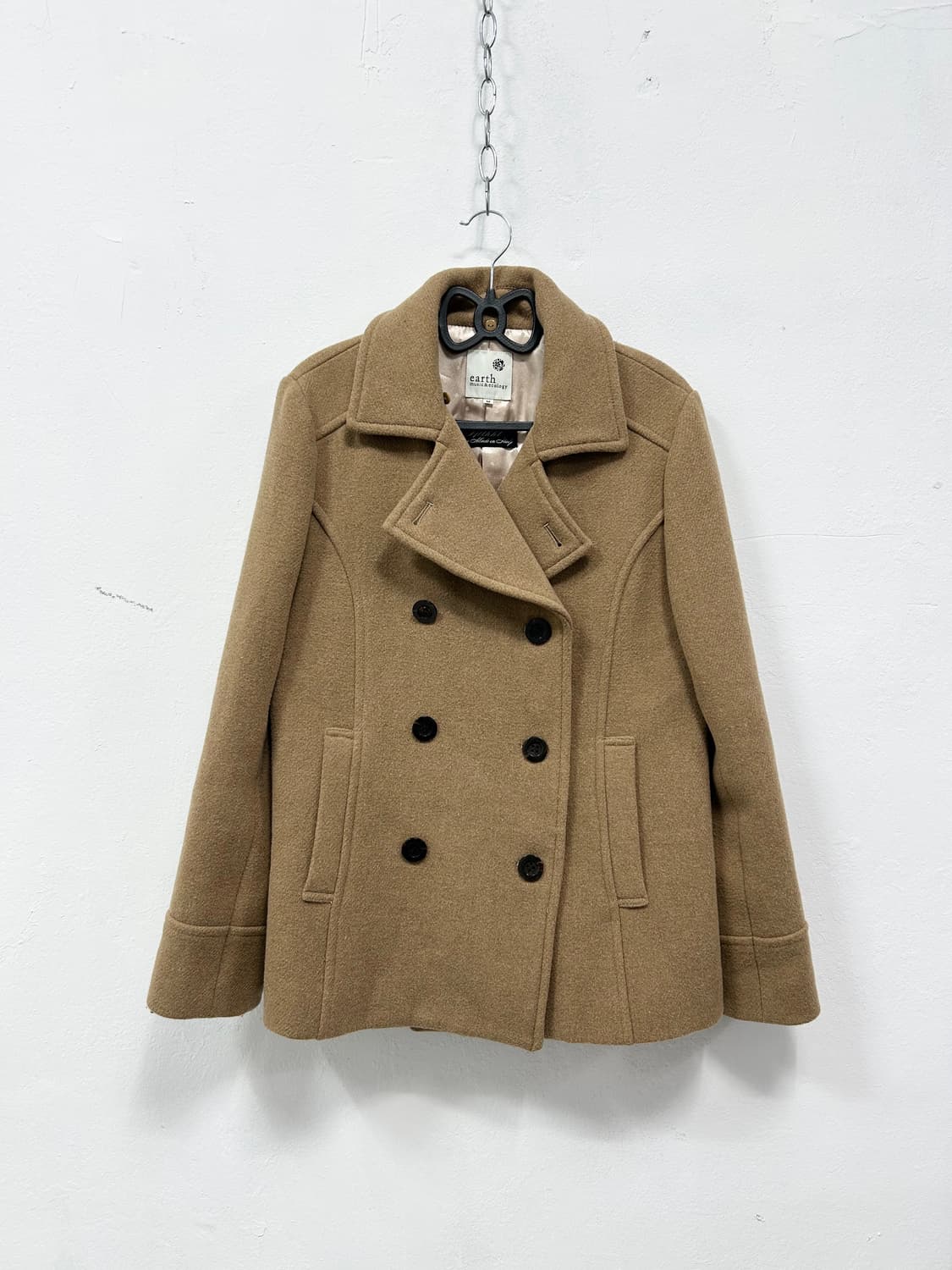 [EARTH MUSIC] 라떼갸루 리락쿠마 숏코트 상품이미지4