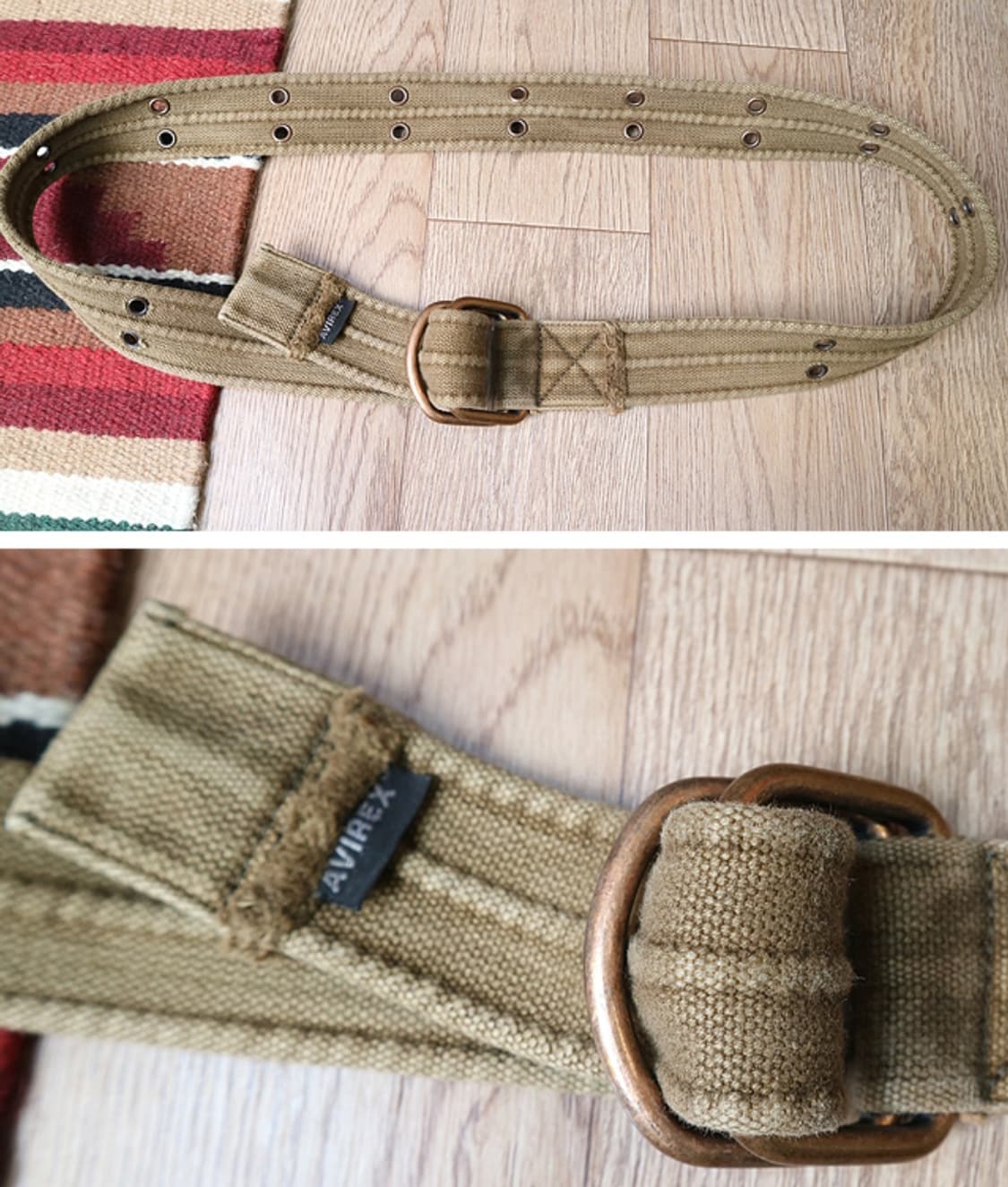 일본판 avirex 아비렉스 빈티지 밀리터리 벨트

굿 컨디션~ 상품이미지4