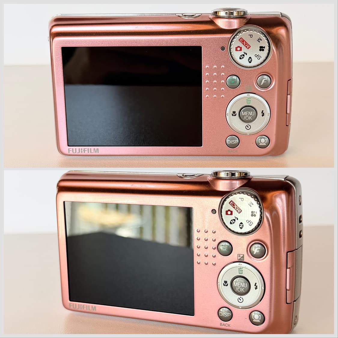 🎀아일릿/소하픽 미품🎀후지 파인픽스 f70exr 핑크 빈티지디카 상품이미지7