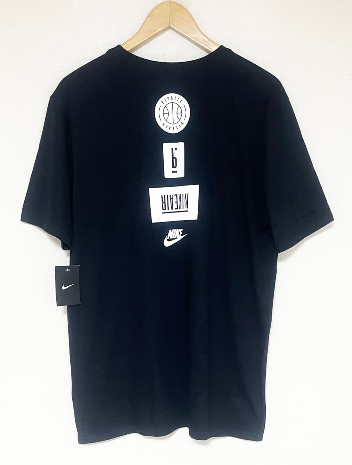 나이키 x 피갈레 티셔츠 블랙 상품이미지5