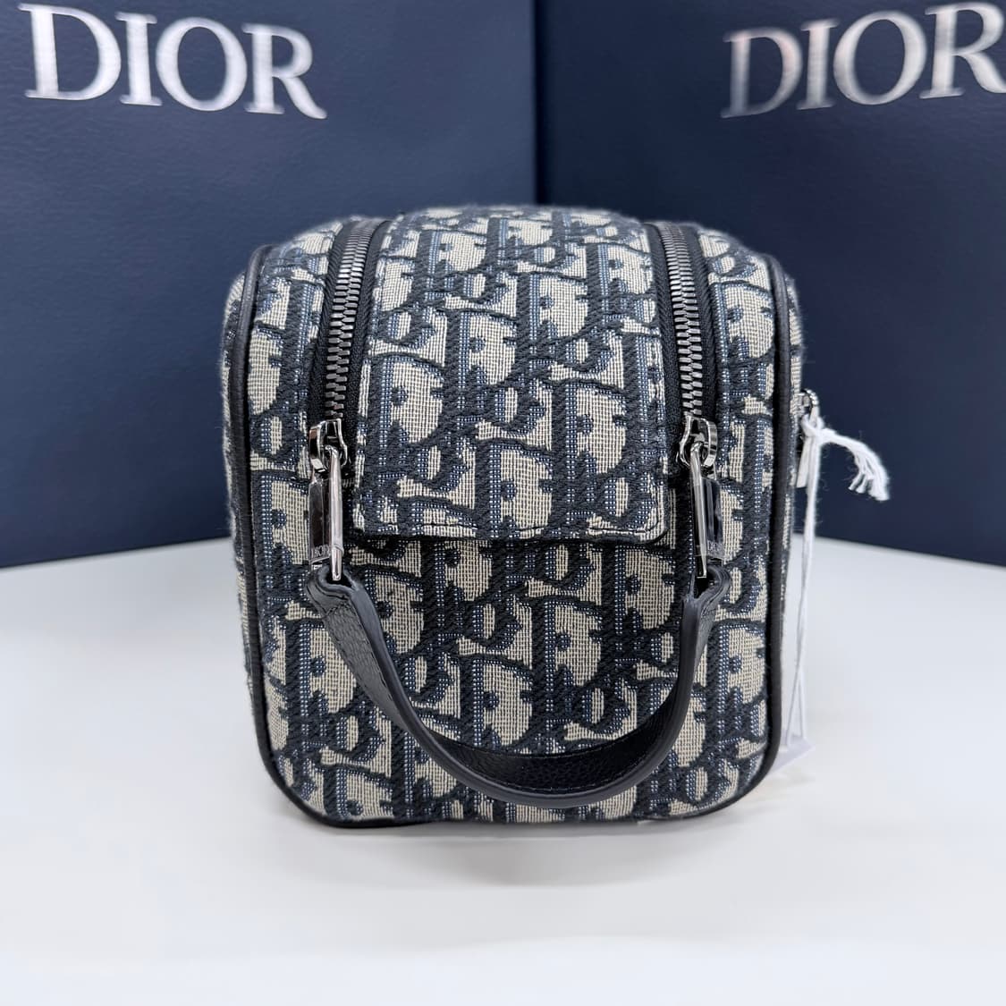 [미사용/선물가능] 26SS 디올 오블리크 돕키트 도프키트 파우치백 상품이미지4