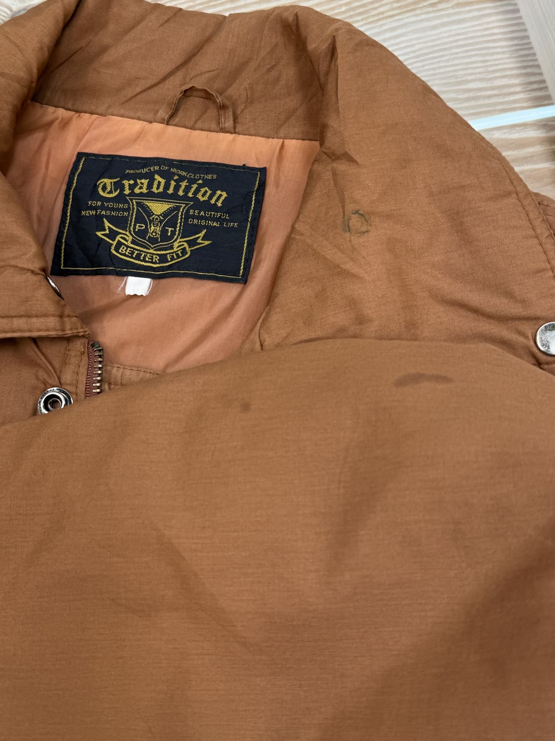 크래데이션 플라이트 봄버 자켓 상품이미지7