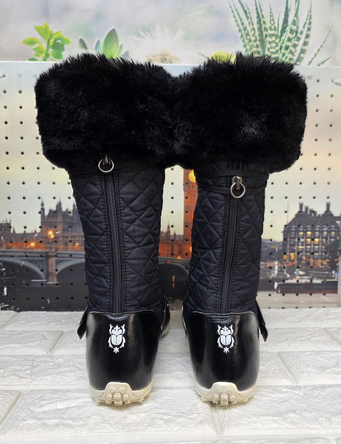 톨비스트 스파이크리스 골프부츠 여성 겨울골프화 245~250 LB78 상품이미지4