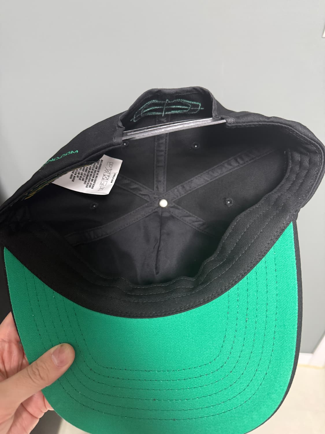 애프터매스 모자(블랙) 상품이미지5