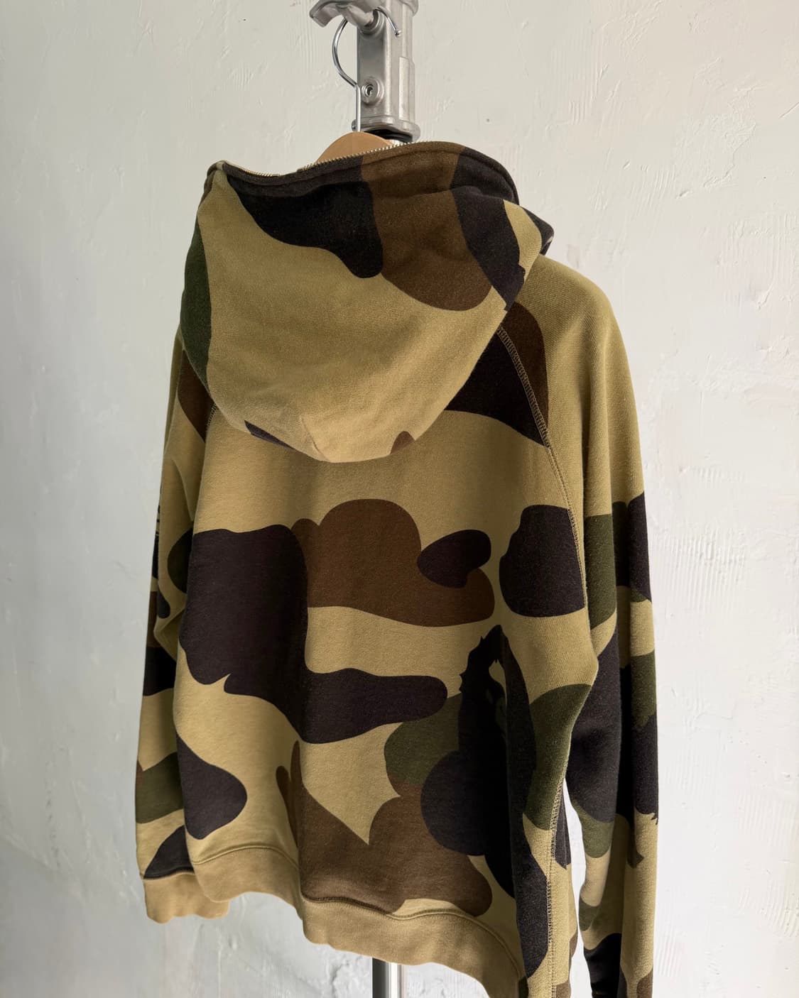 Bape 베이프 카모패턴 풀집업 후드 상품이미지6