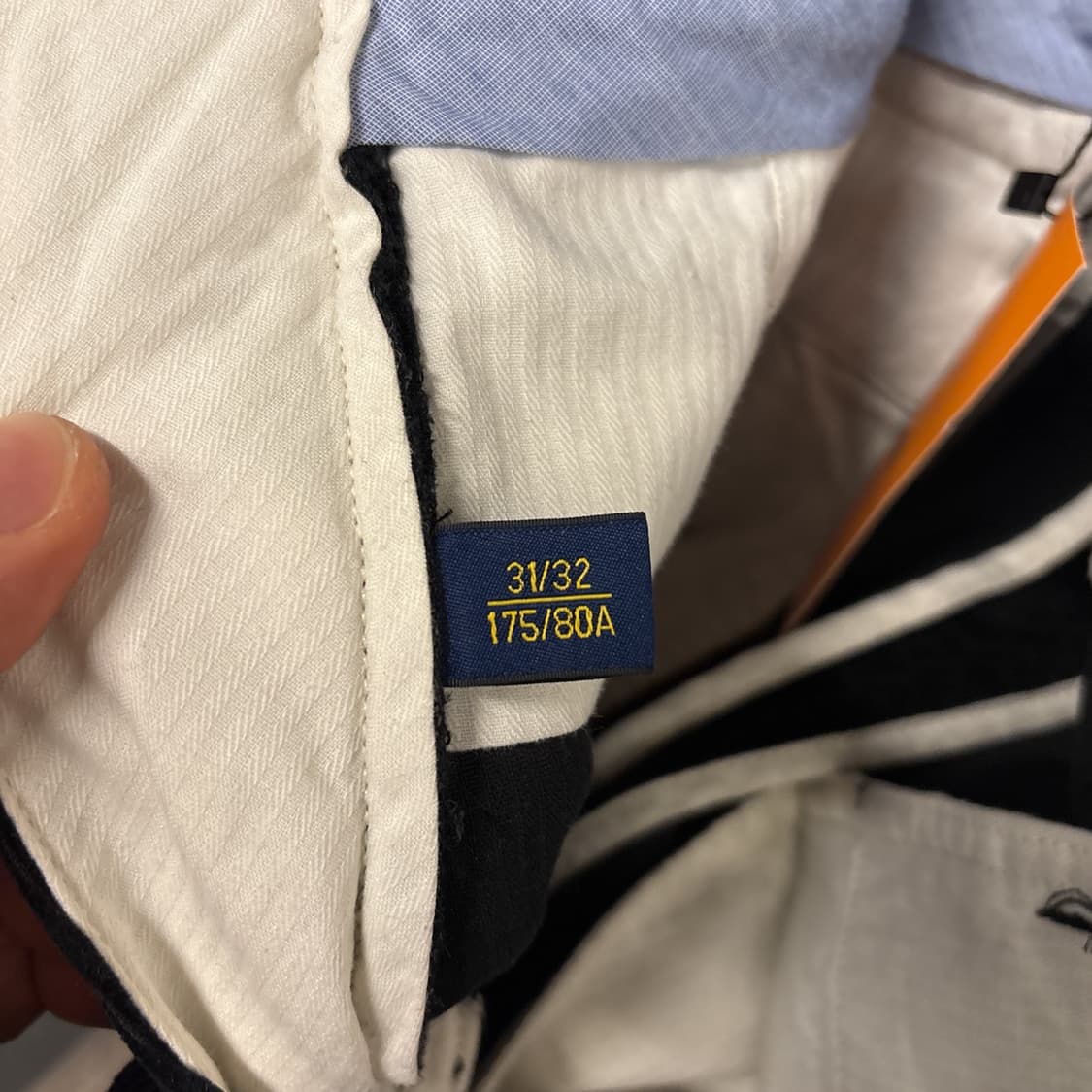 폴로 랄프로렌 신형라벨 와이드웨일 슬림핏 코듀로이 팬츠 N93 상품이미지7