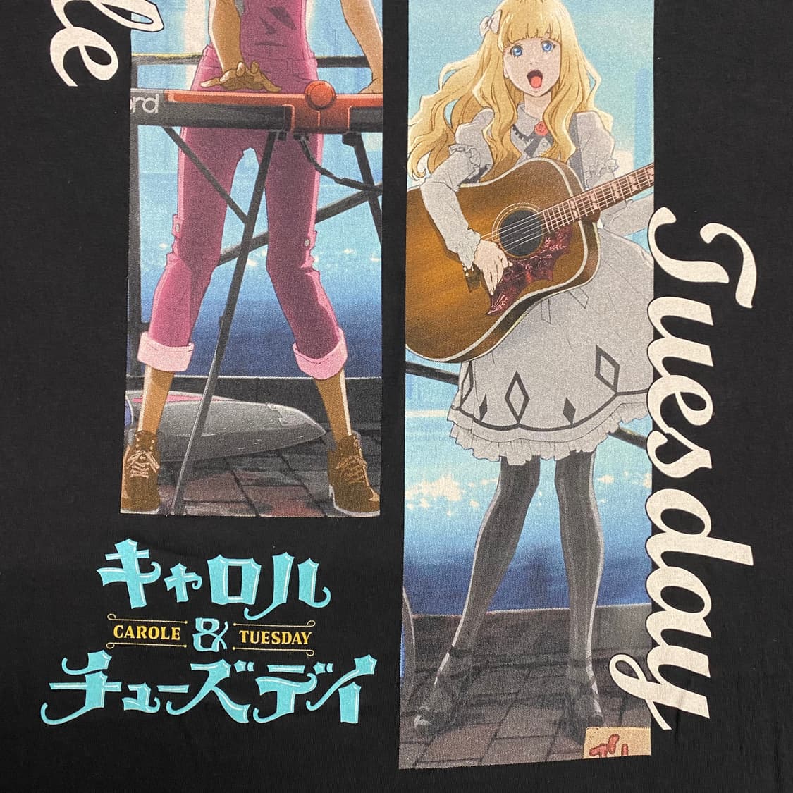캐롤 튜즈데이 오피셜 애니메이션 티셔츠 상품이미지5