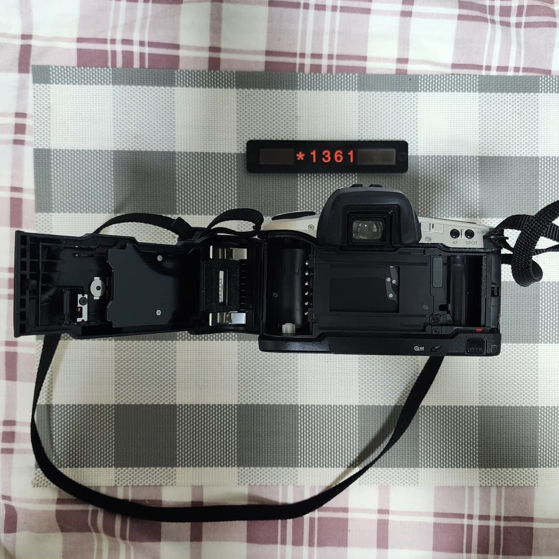 미놀타 다이낙스 5 필름카메라 28-70 줌렌즈 상품이미지6