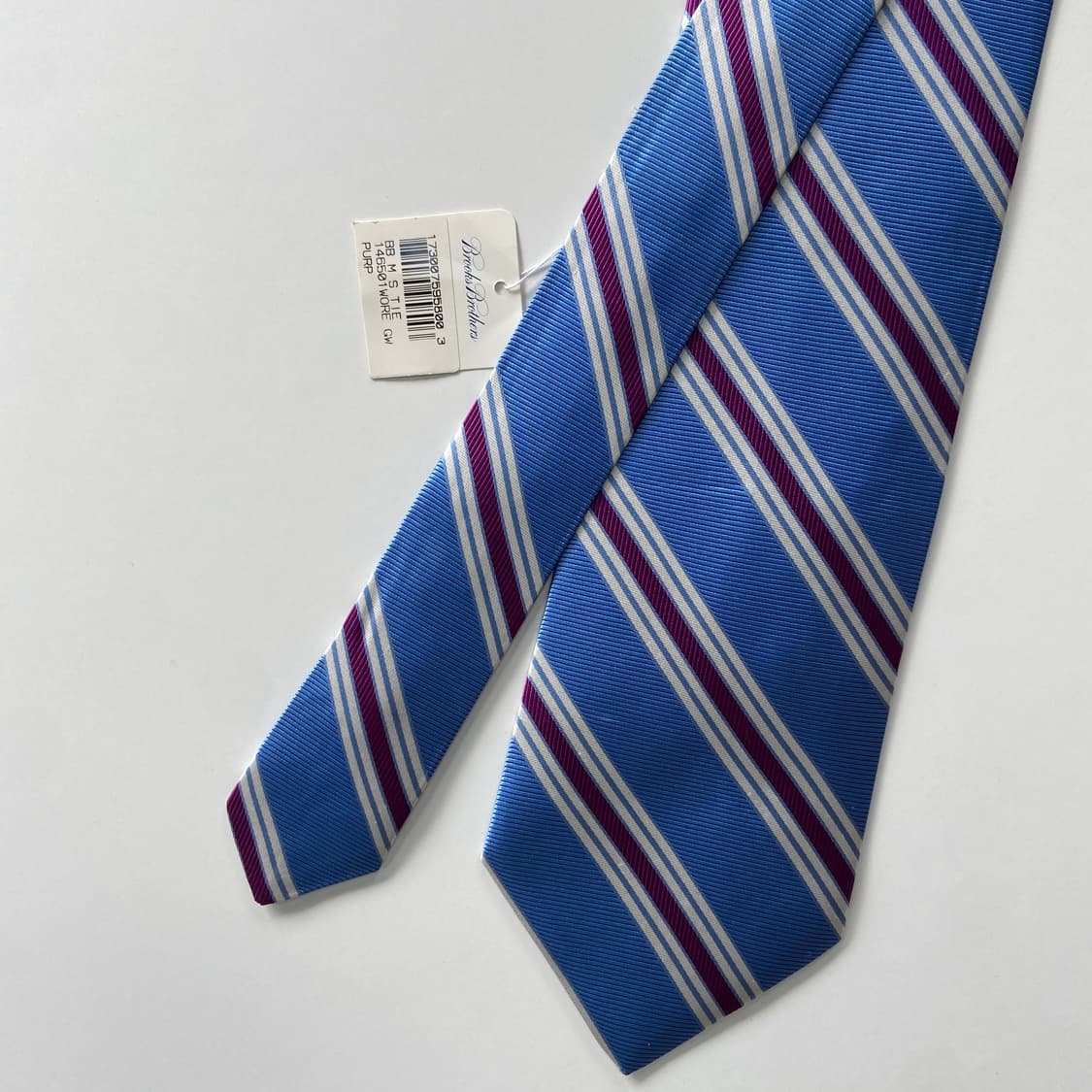 택달린 미사용품 브룩스브라더스 명품 정품 넥타이 상품이미지3