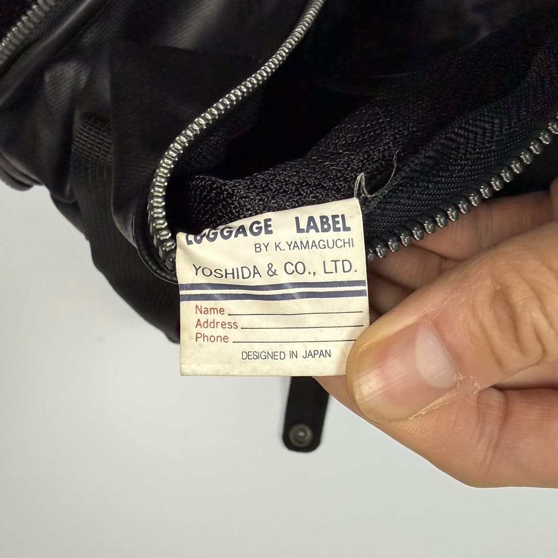 요시다포터 러기지라벨 2way 뉴라이너 보스턴백 상품이미지9