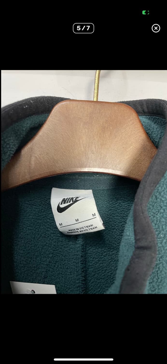 나이키 클럽 하프집 딥그린 플리스 A3325 상품이미지5