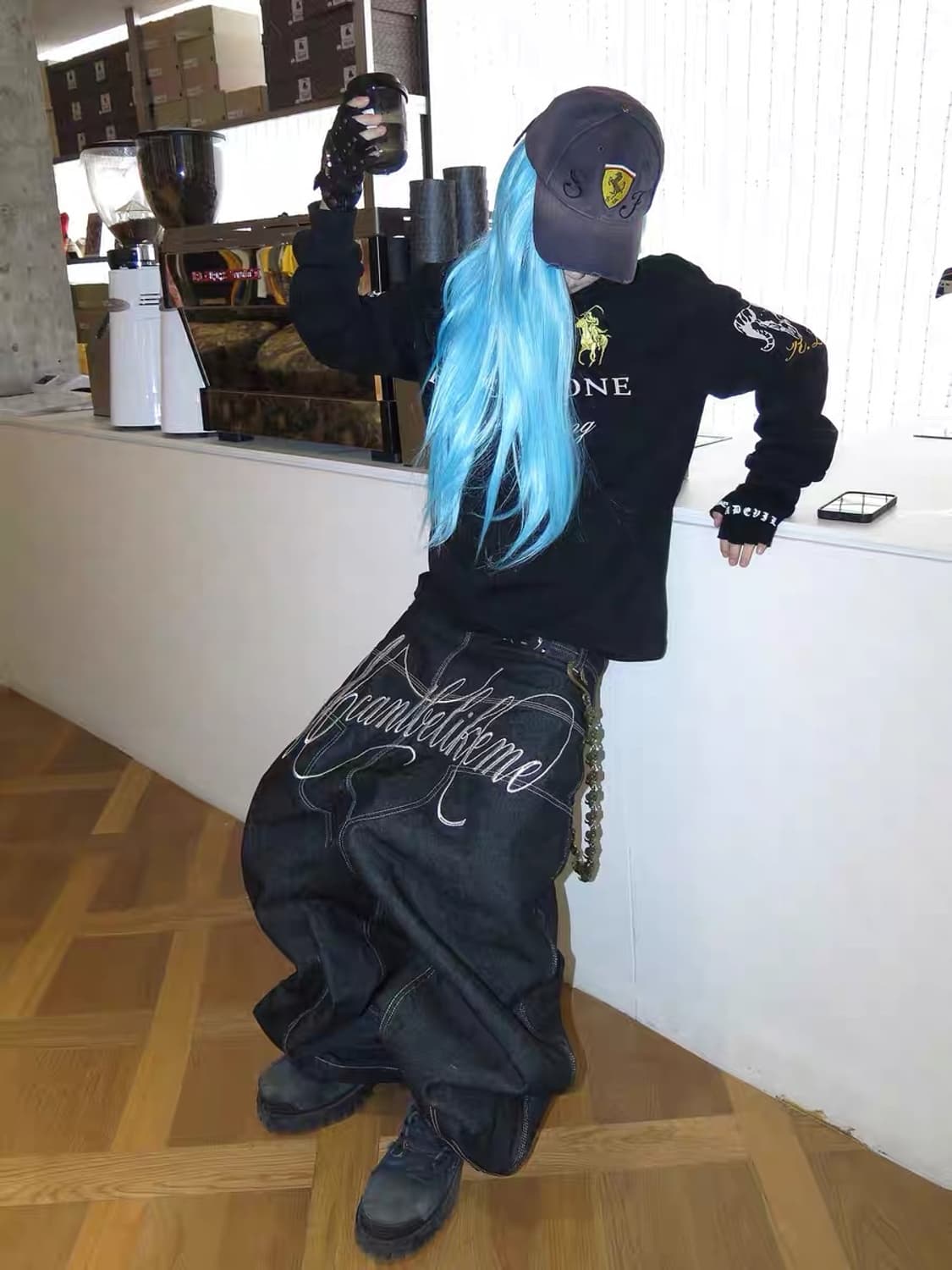 U Can’t Be Like Me Denim 상품이미지8