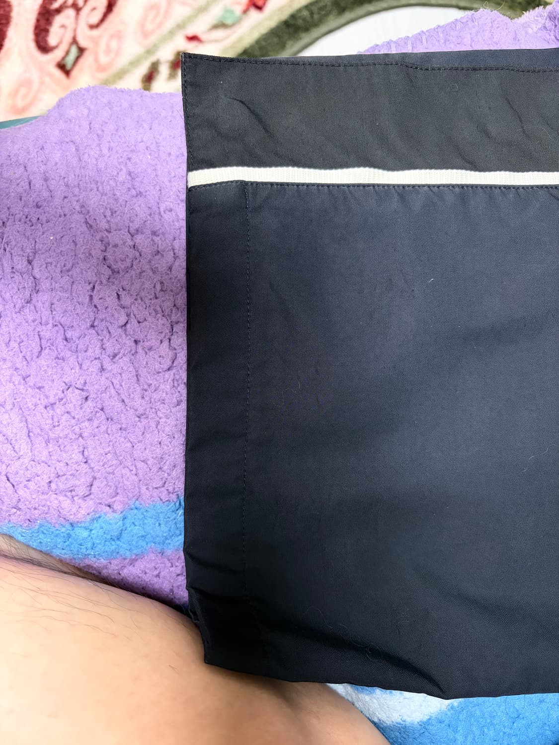 (3) 폴리테루 x 1011 나일론 트랙 팬츠 다크 네이비 스포츠 버전 상품이미지3