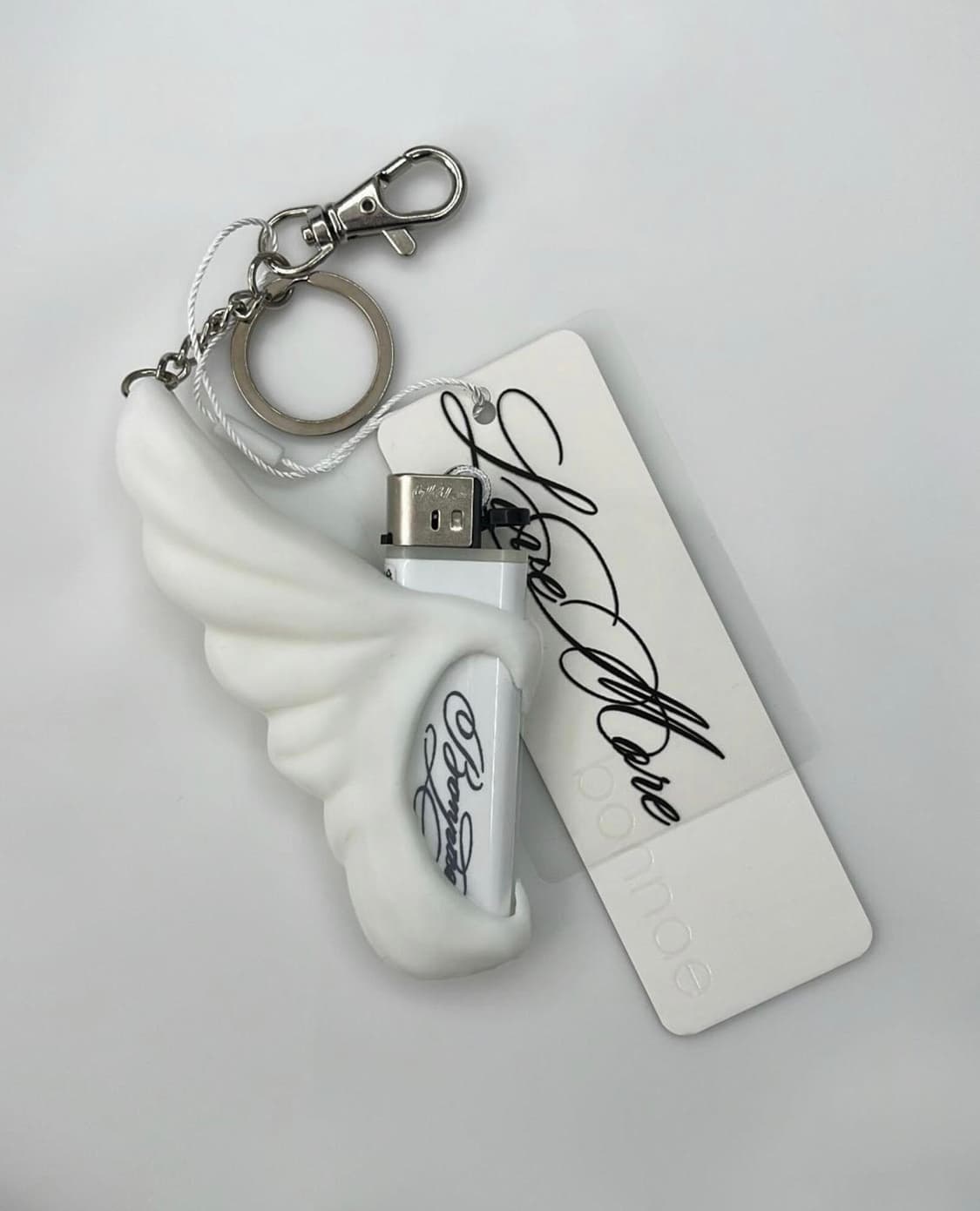 본네 윙 라이터 키링 팝업 라이터 wing lighter key ring 상품이미지2