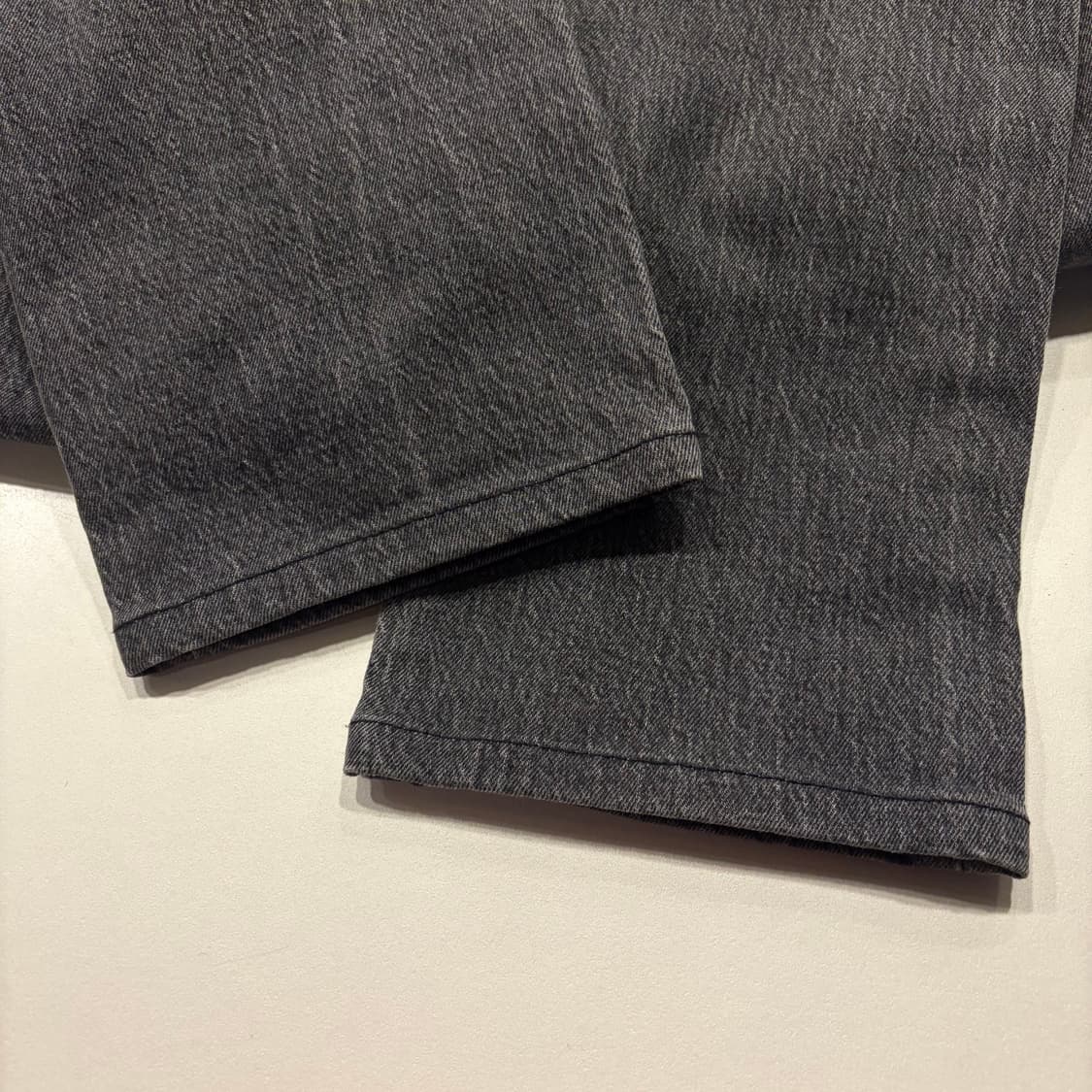 [30x32] 리바이스 501 93 블랙 데님 팬츠 C857 상품이미지5