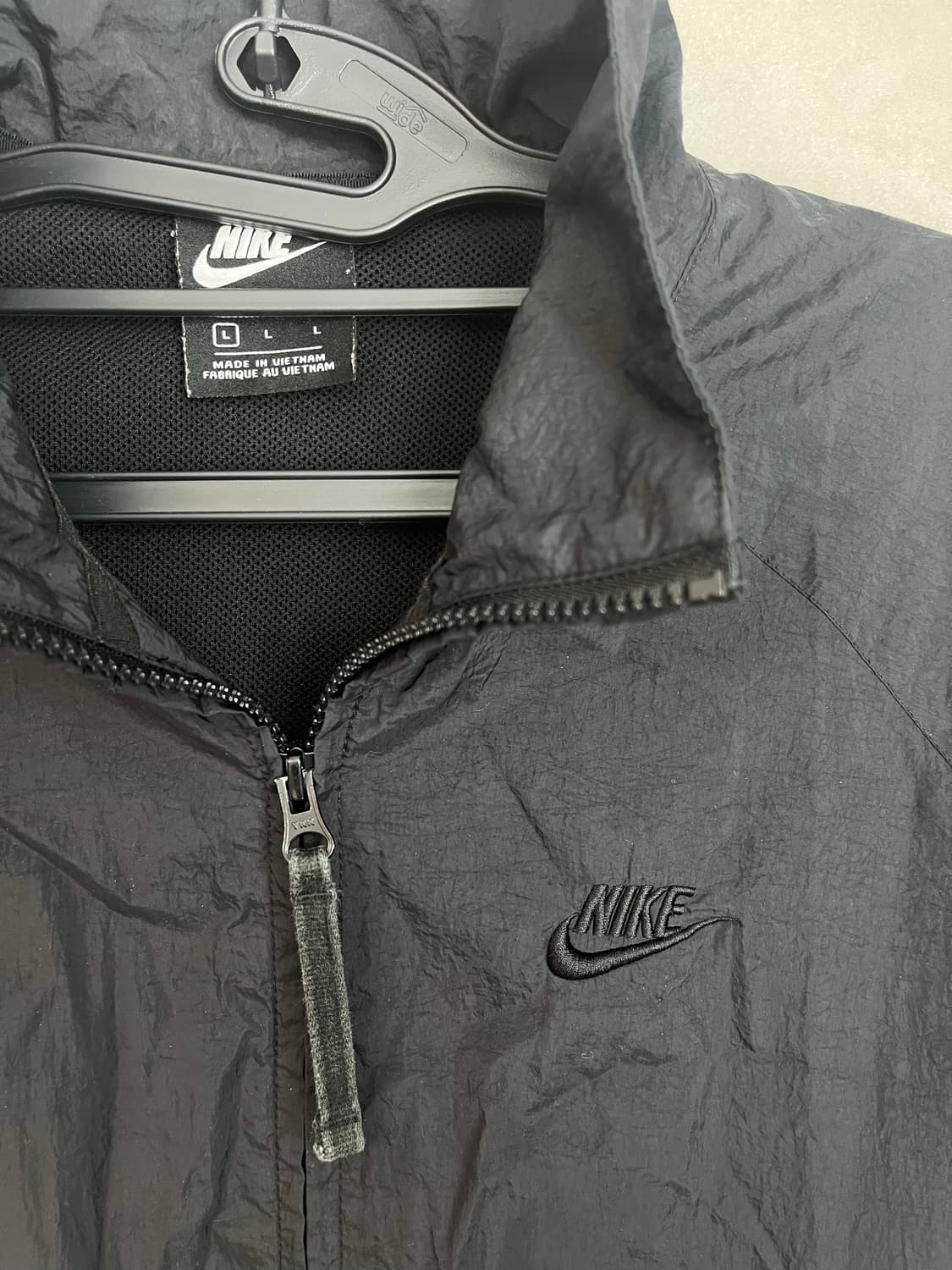 나이키 빅스우시 바람막이 블랙 (L) 상품이미지4