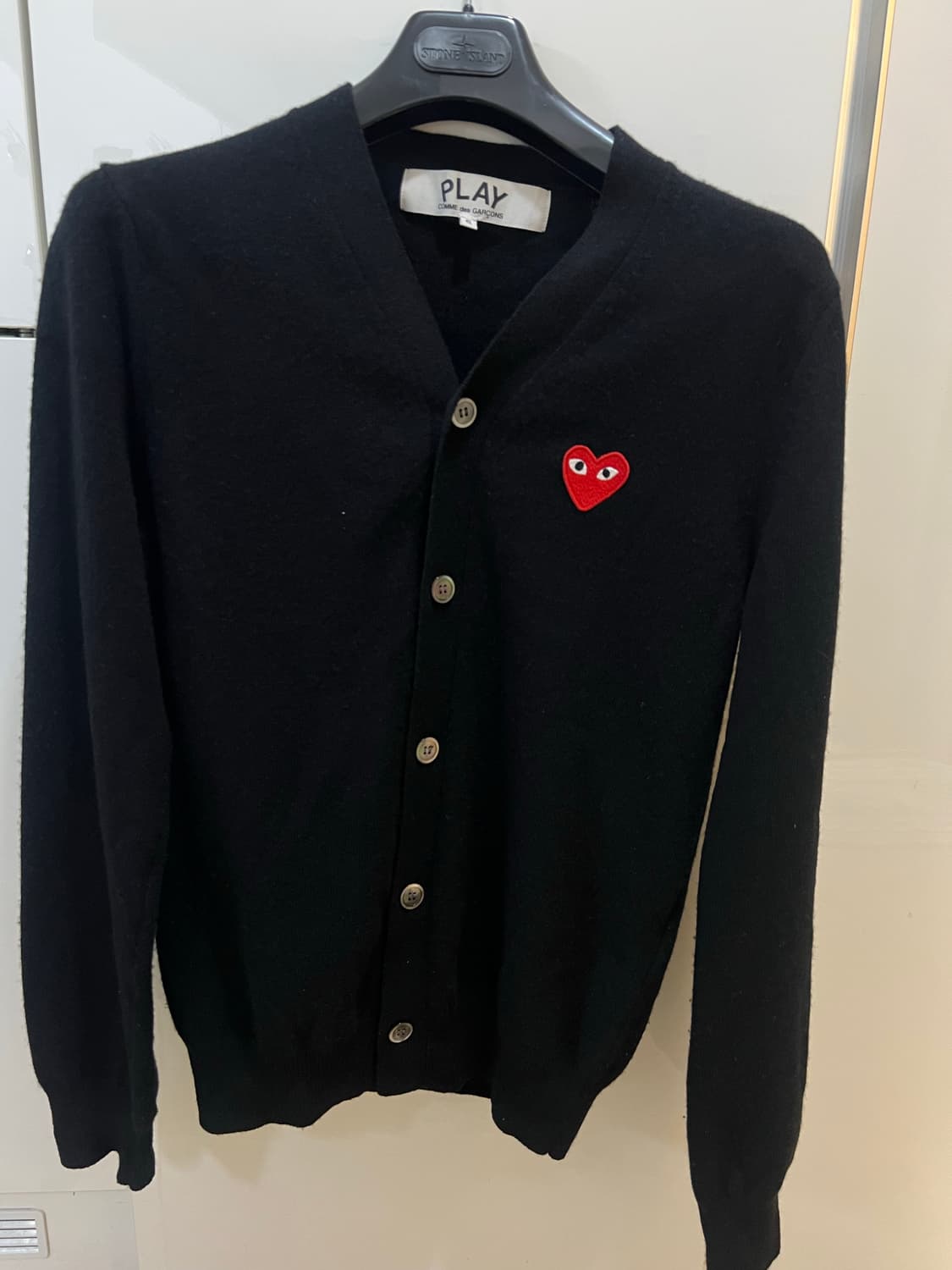 꼼데가르송 가디건 S 상품이미지1