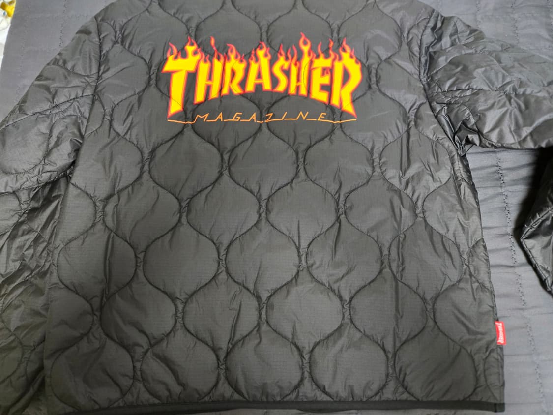 [XL] 트레셔 퀄팅자켓  상품이미지3