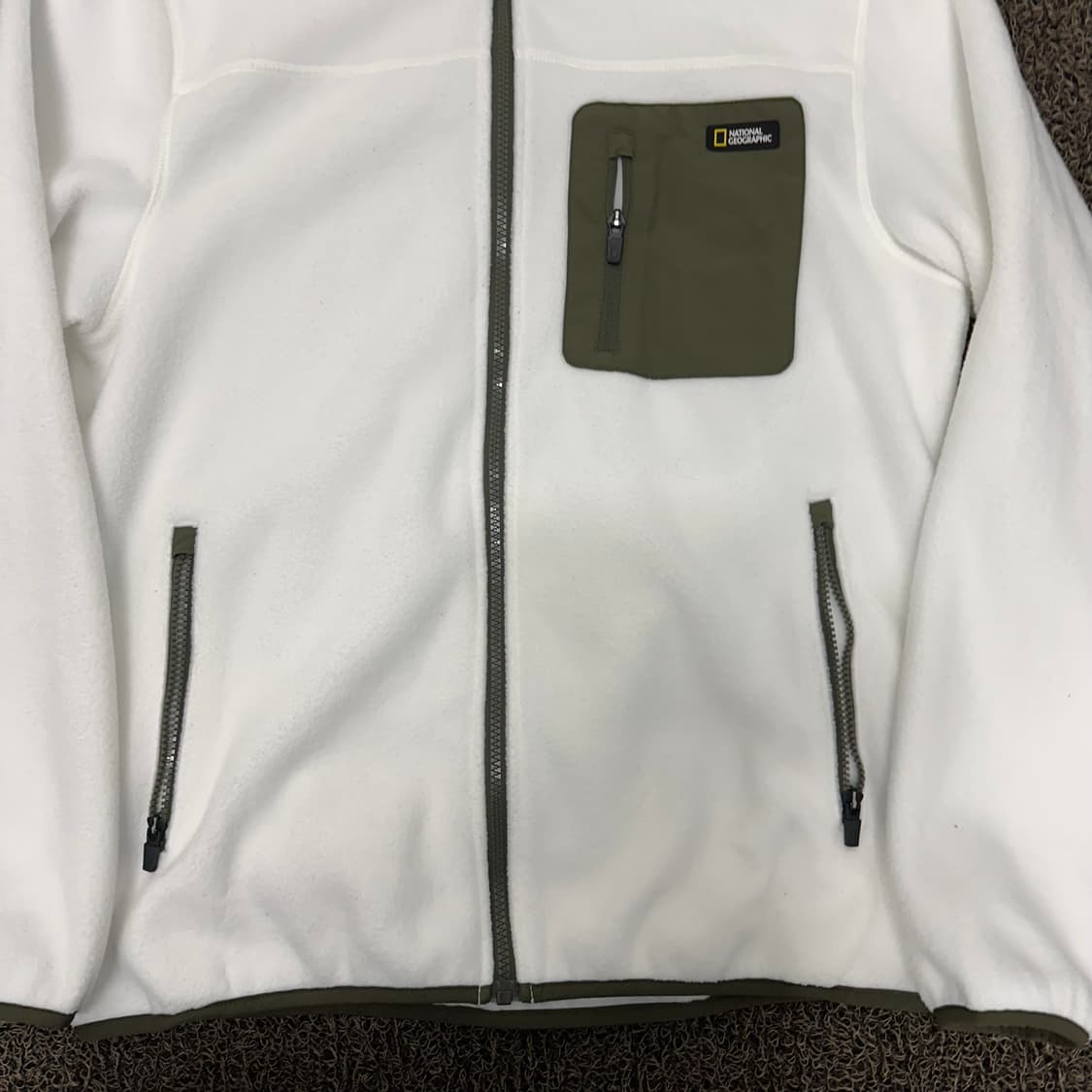 내셔널지오그래픽 후리스 집업 자켓 105(XL) 상품이미지3