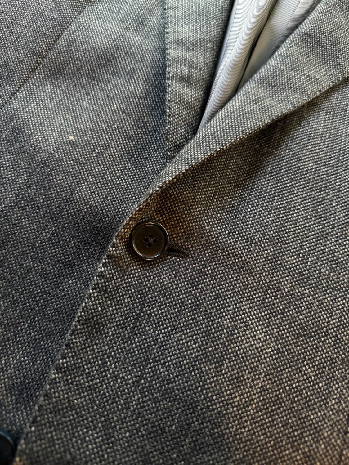 에르메네질도 제냐 울 실크 앙고라 테일러드 자켓 95 상품이미지8