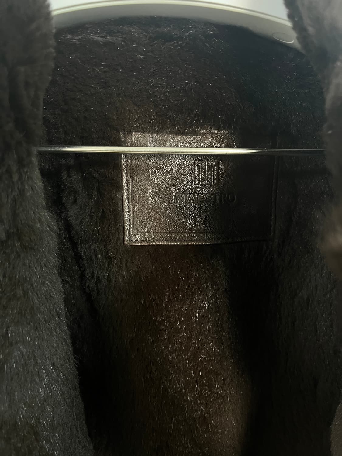 마에스트로 양가죽 레더자켓, 집업자켓 100~105 상품이미지2