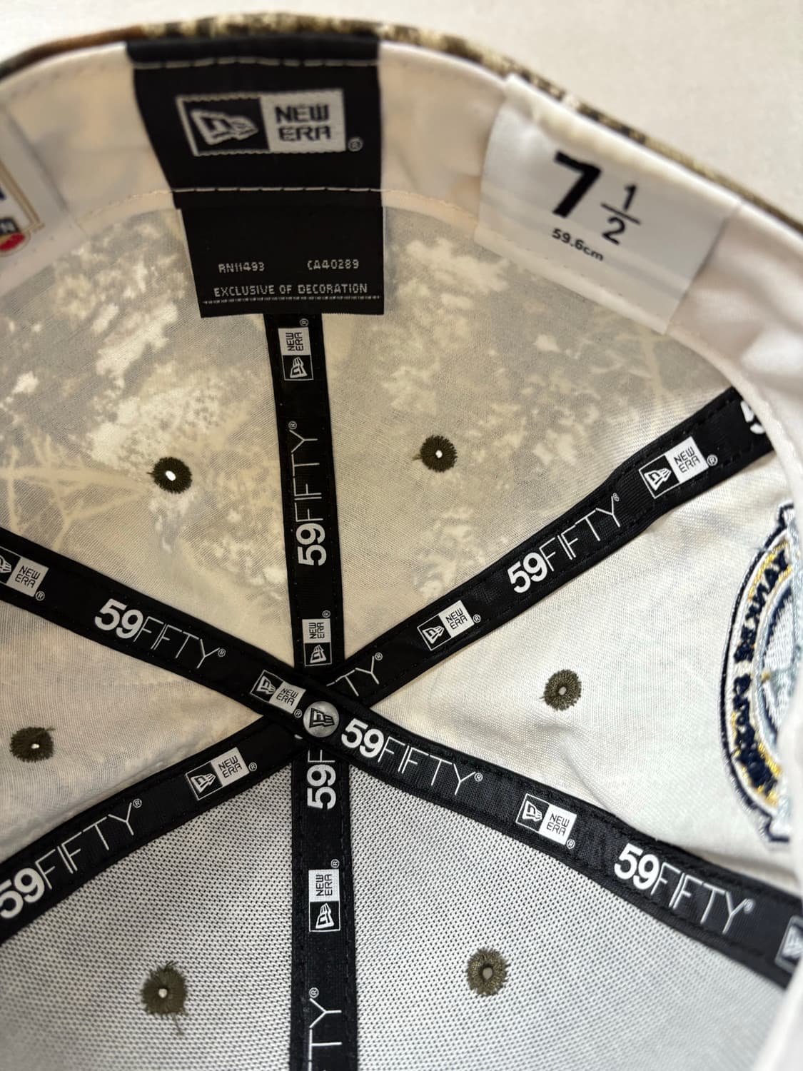 HOMEGAME 뉴욕 양키스  59FIFTY 리얼 트리 상품이미지4