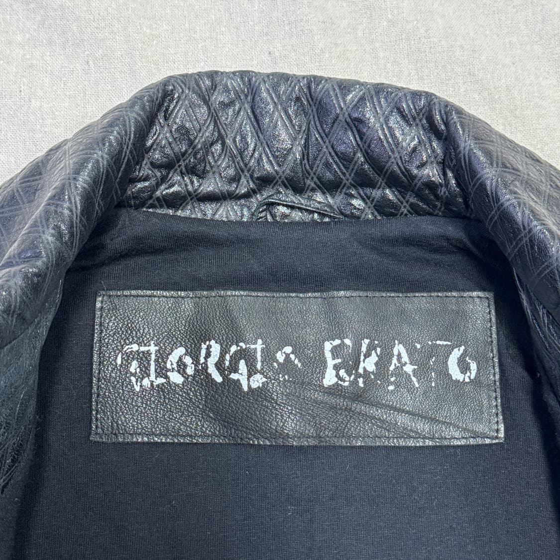 조르지오 브라토 퀼팅 레더자켓 42 상품이미지5