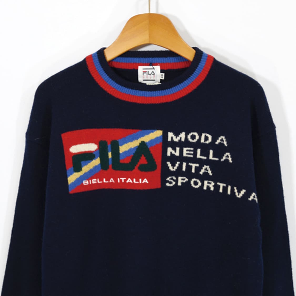 FILA golf 빈티지울니트 상품이미지4