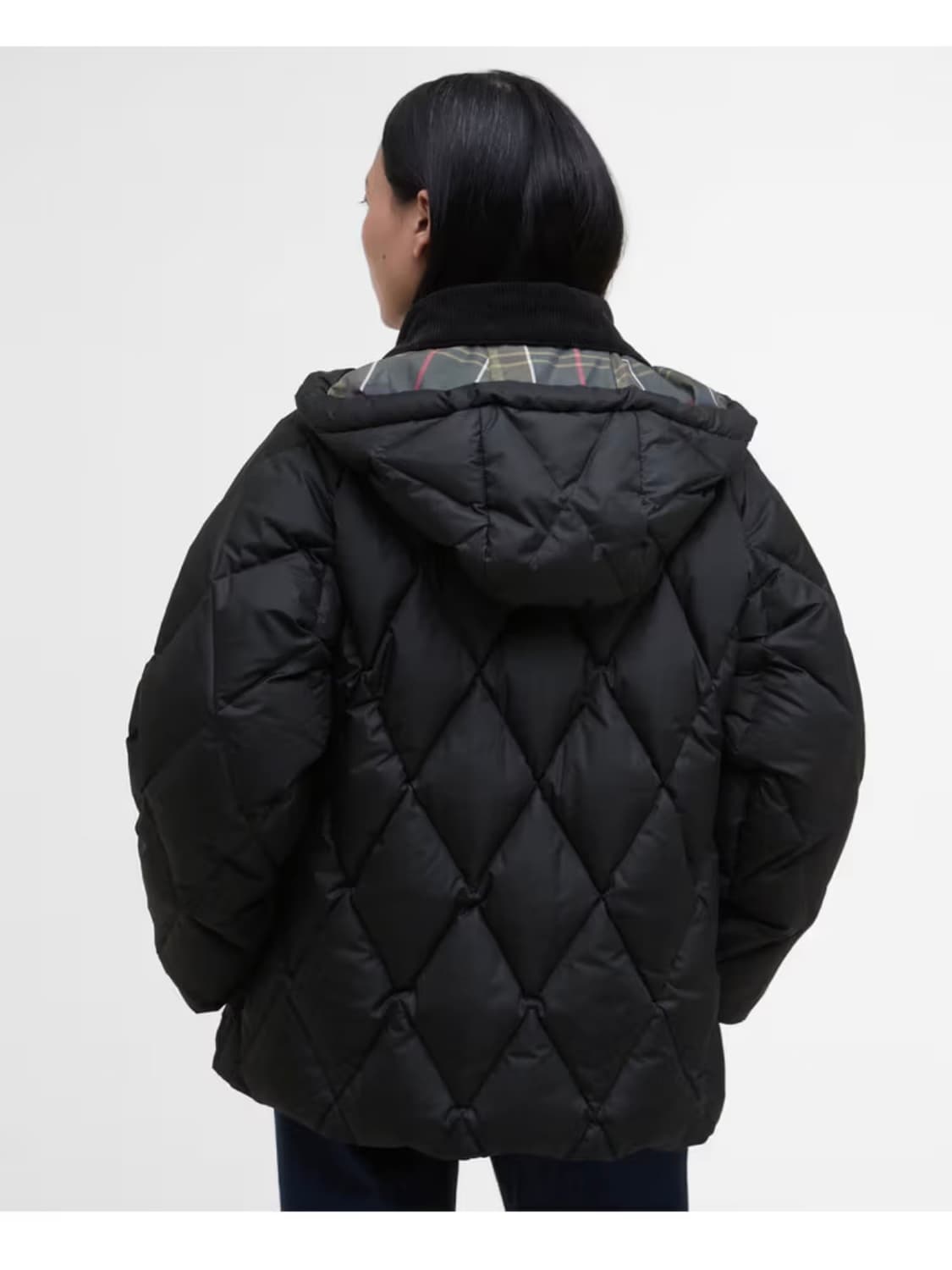 바버 yasmin 덕다운 패딩[2회착용] 상품이미지3