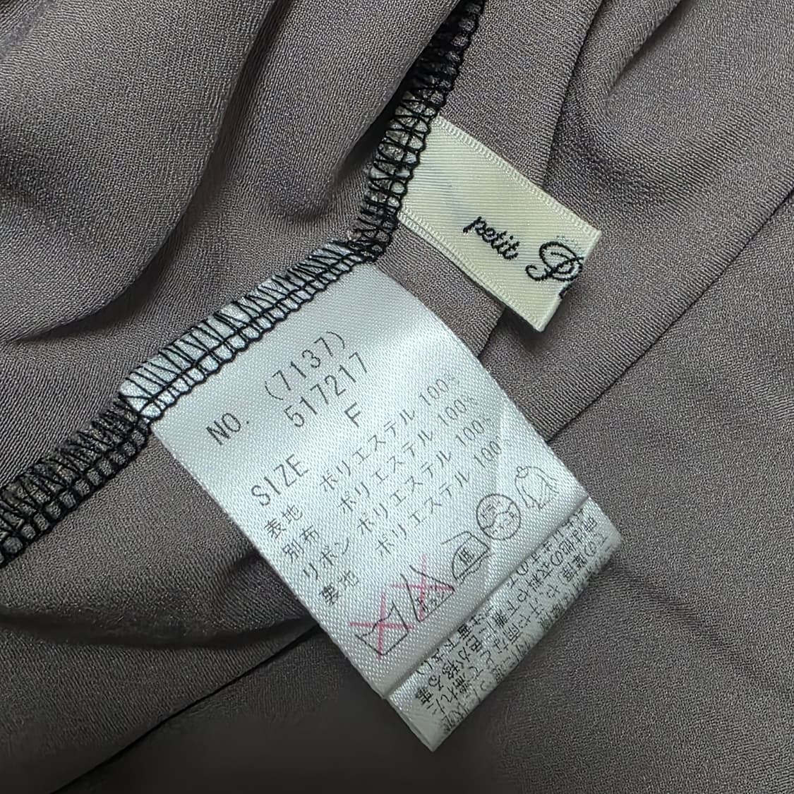 petit poudre 일본빈티지)고딕로리타 앤틱망사 글리터로맨틱 원피스 상품이미지6