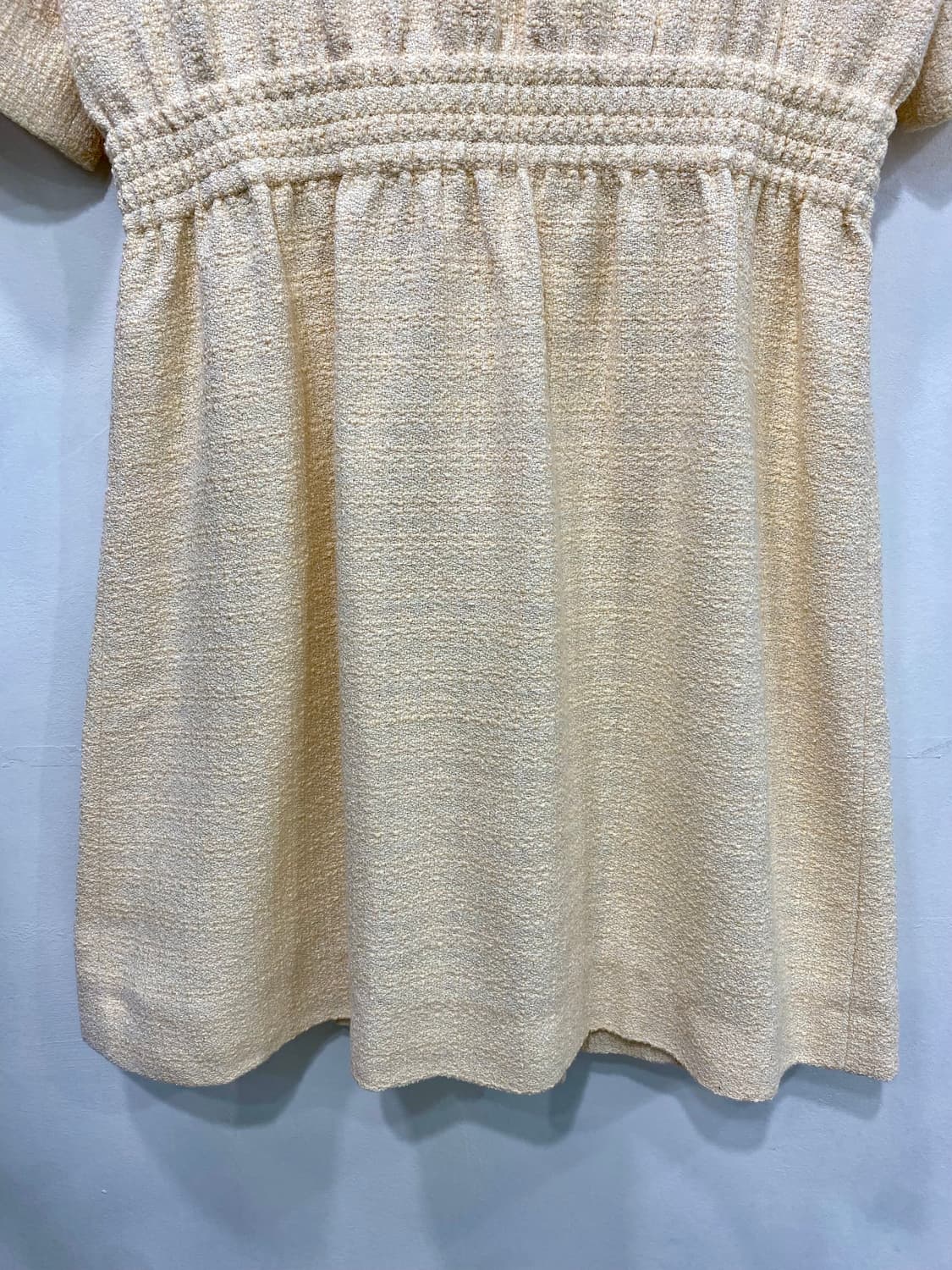 산드로 트위드 원피스 34 상품이미지7