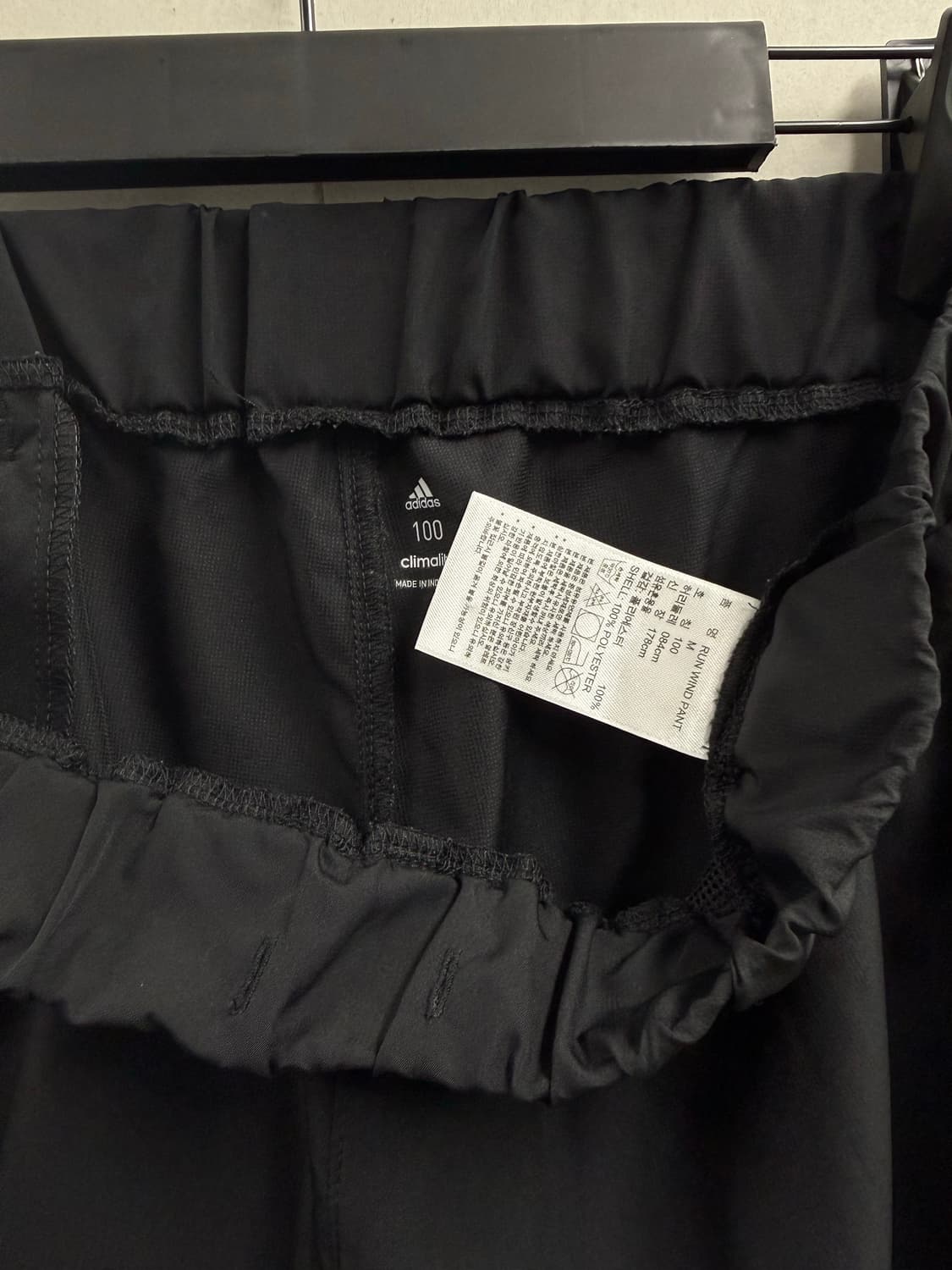 남성 100 / 아디다스 트레이닝 팬츠 여름용  상품이미지7