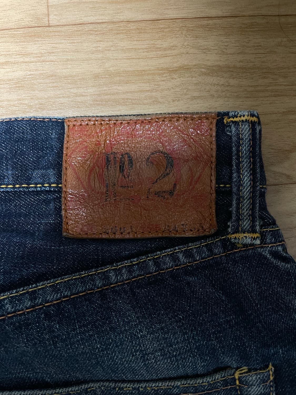 일본 정품 에비수 데님 상품이미지2