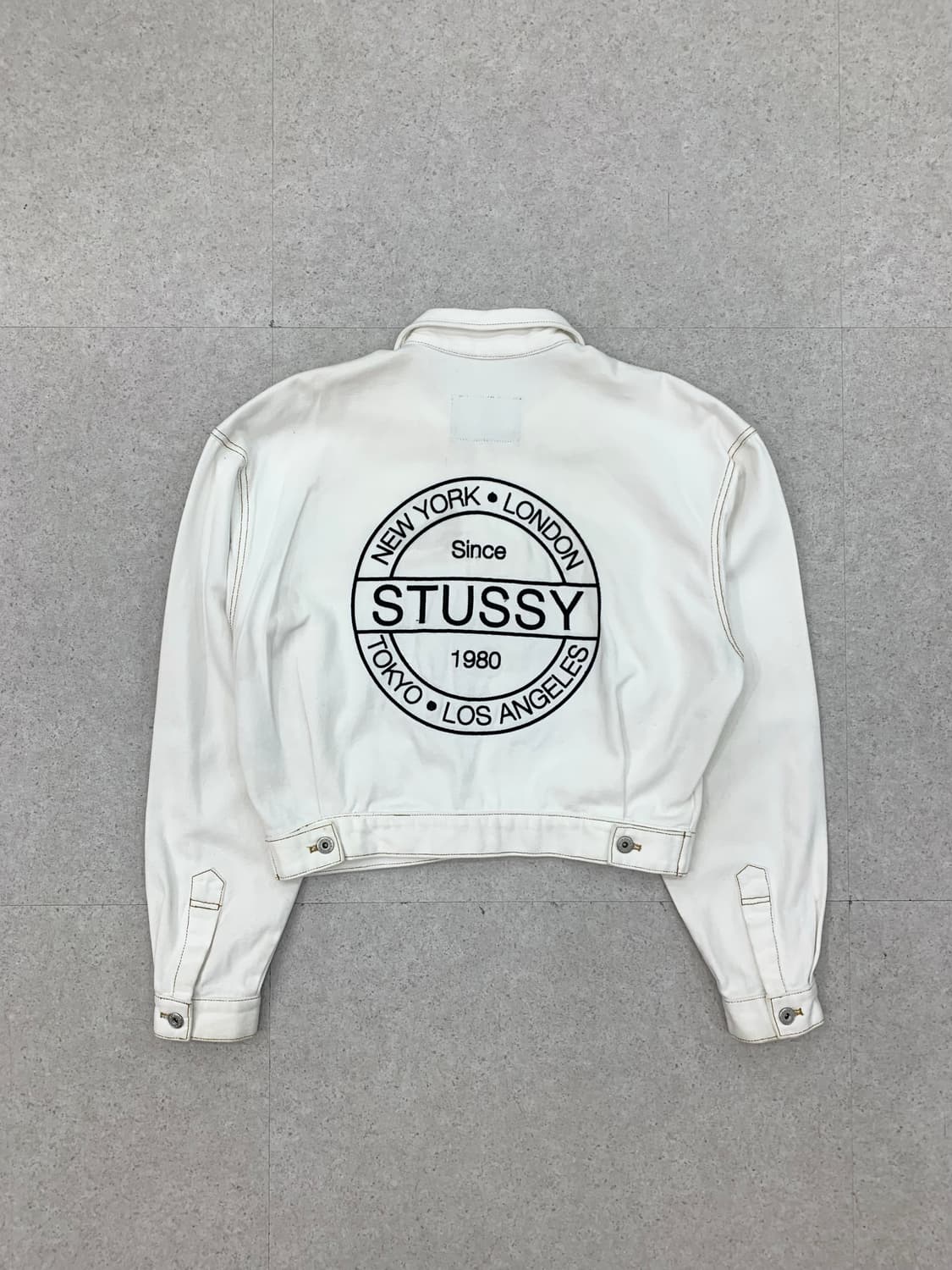 Stussy 스투시 크롭 자켓 상품이미지1