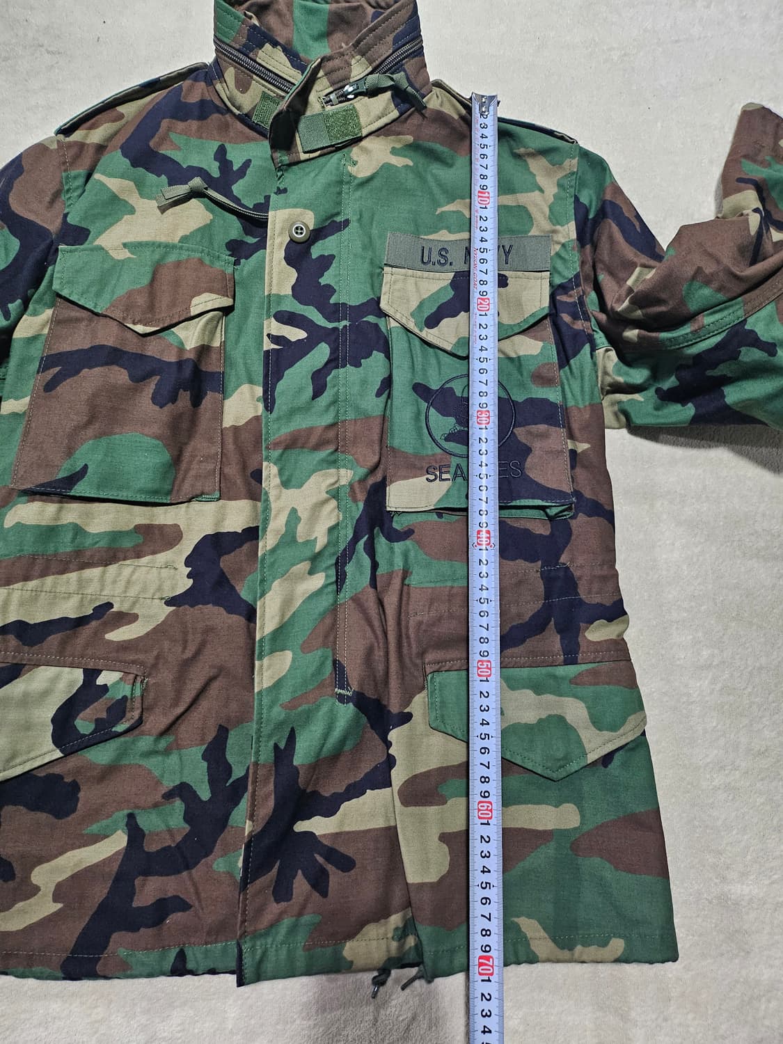 미군오리지날 우드랜드 M65 필드자켓 미사용신품  상품이미지9