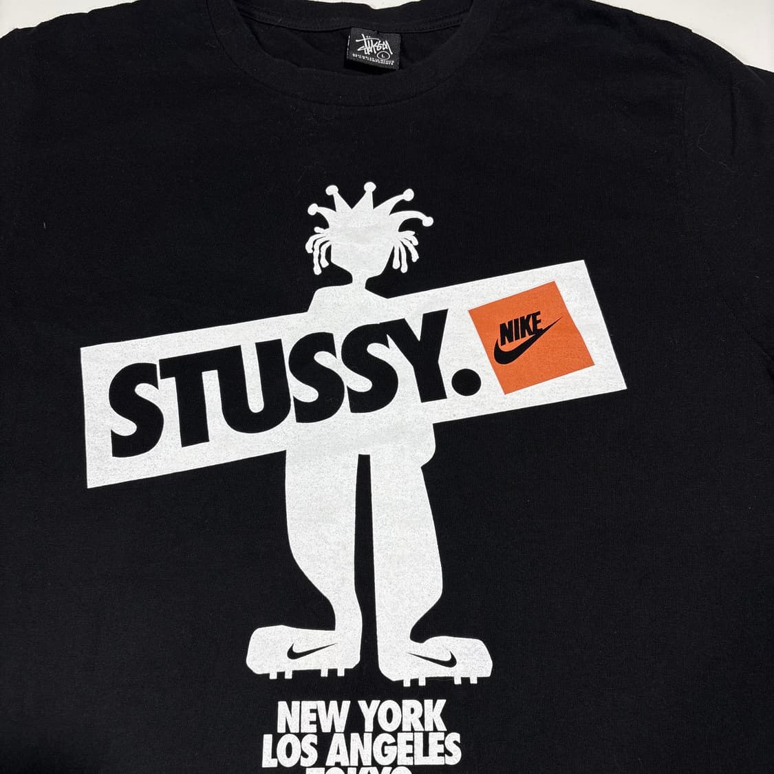 스투시x나이키 월드투어 레게맨 반팔 티셔츠  상품이미지4