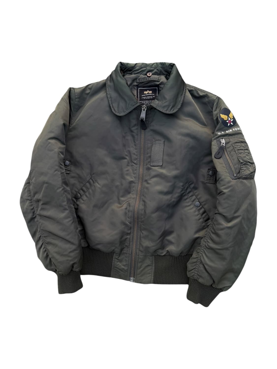 Alphaindustries 알파인더스트리 MA-1 항공점퍼 상품이미지1