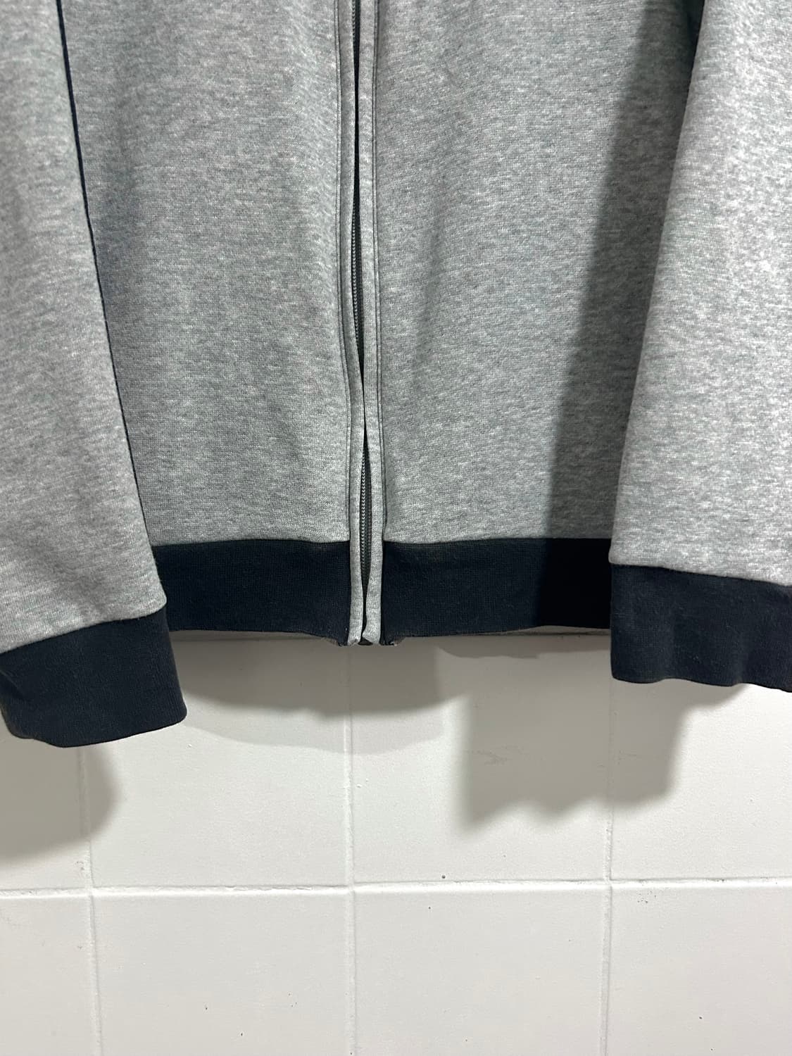 아디다스 코튼 회검져지 xl 상품이미지5